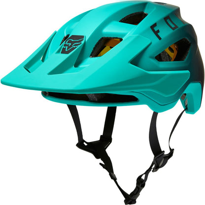 Casco Bicicleta Speedframe Mips CE Celeste/Negro Fox | Casco MTB Fox casco fox racing motocross mtb