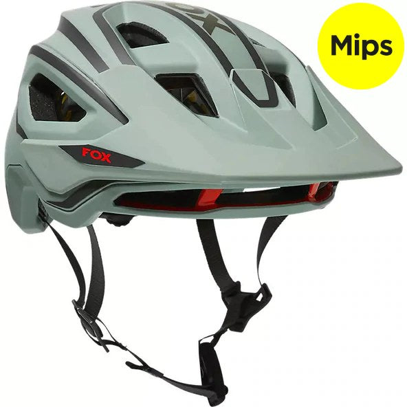 Casco Bicicleta Speedframe Pro Dvide Verde Fox | Casco MTB Fox casco fox racing motocross mtb