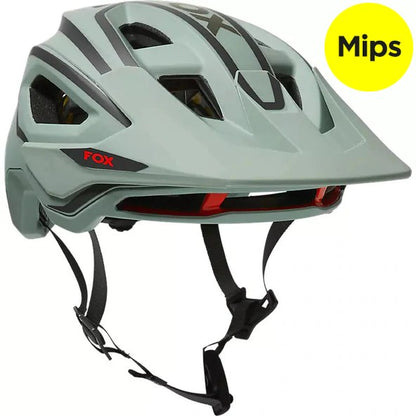 Casco Bicicleta Speedframe Pro Dvide Verde Fox | Casco MTB Fox casco fox racing motocross mtb