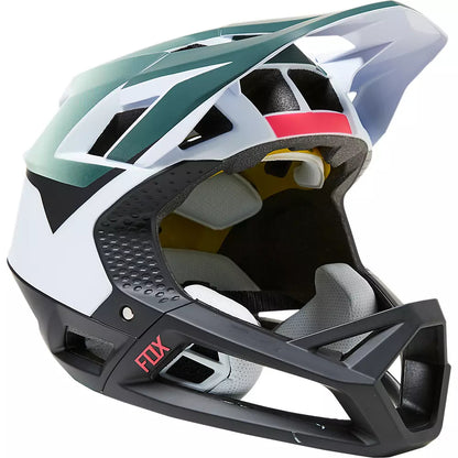 Casco Bicicleta Proframe Vow Blanco Fox | Casco MTB Fox casco fox racing motocross mtb