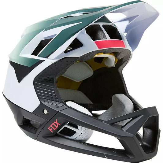 Casco Bicicleta Proframe Vow Blanco Fox | Casco MTB Fox casco fox racing motocross mtb