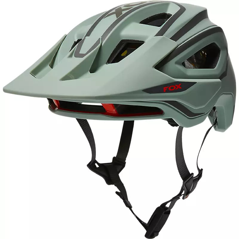 Casco Bicicleta Speedframe Pro Dvide Verde Fox | Casco MTB Fox casco fox racing motocross mtb
