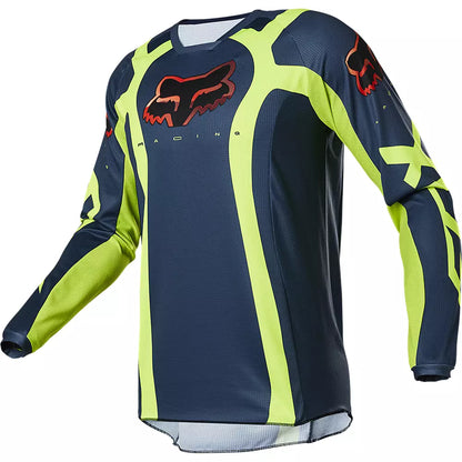 Polera Moto 180 Venz Azul Fox polera moto fox motocross