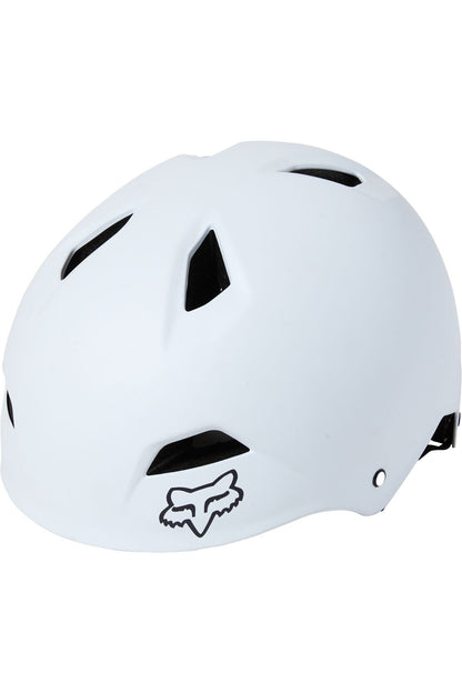 Casco Bicicleta Flight Sport Blanco Fox | Casco MTB Fox casco fox racing motocross mtb
