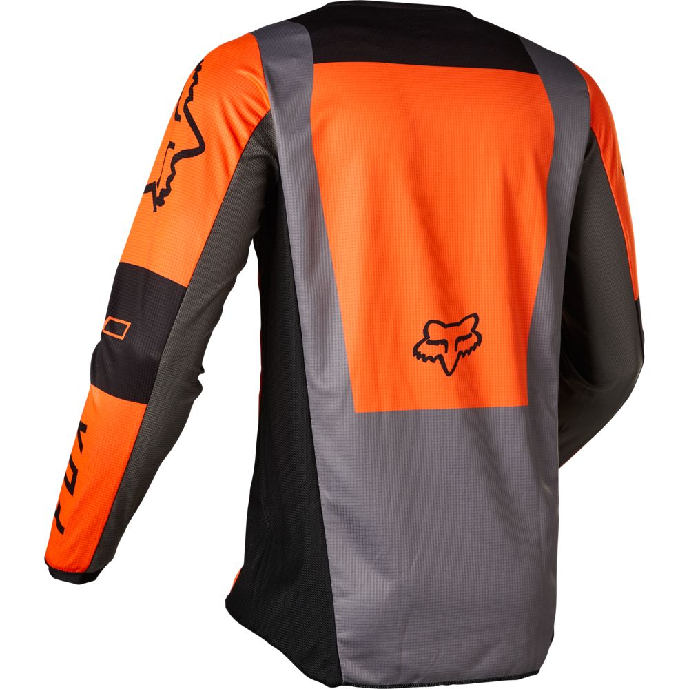 Polera Moto 180 Lux Naranjo Fox polera moto fox motocross