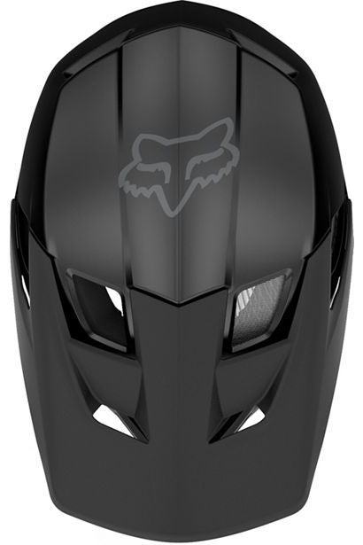 Casco Bicicleta Rampage Comp Negro Mate Fox | Casco MTB Fox casco fox racing motocross mtb