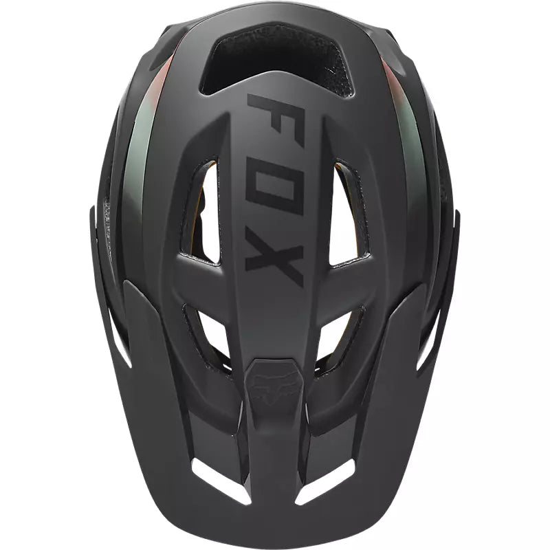 Casco Bicicleta Speedframe Vnish Gris Fox | Casco MTB Fox casco fox racing motocross mtb