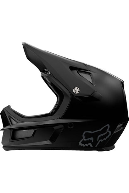 Casco Bicicleta Rampage Comp Negro Mate Fox | Casco MTB Fox casco fox racing motocross mtb