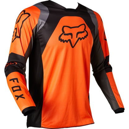 Polera Moto 180 Lux Naranjo Fox polera moto fox motocross