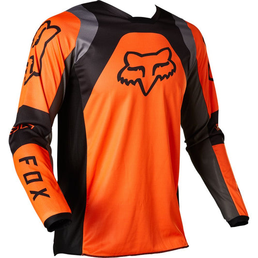 Polera Moto 180 Lux Naranjo Fox polera moto fox motocross