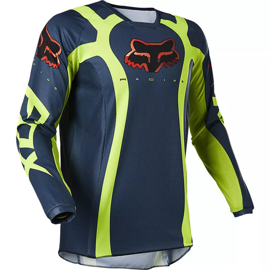 Polera Moto 180 Venz Azul Fox