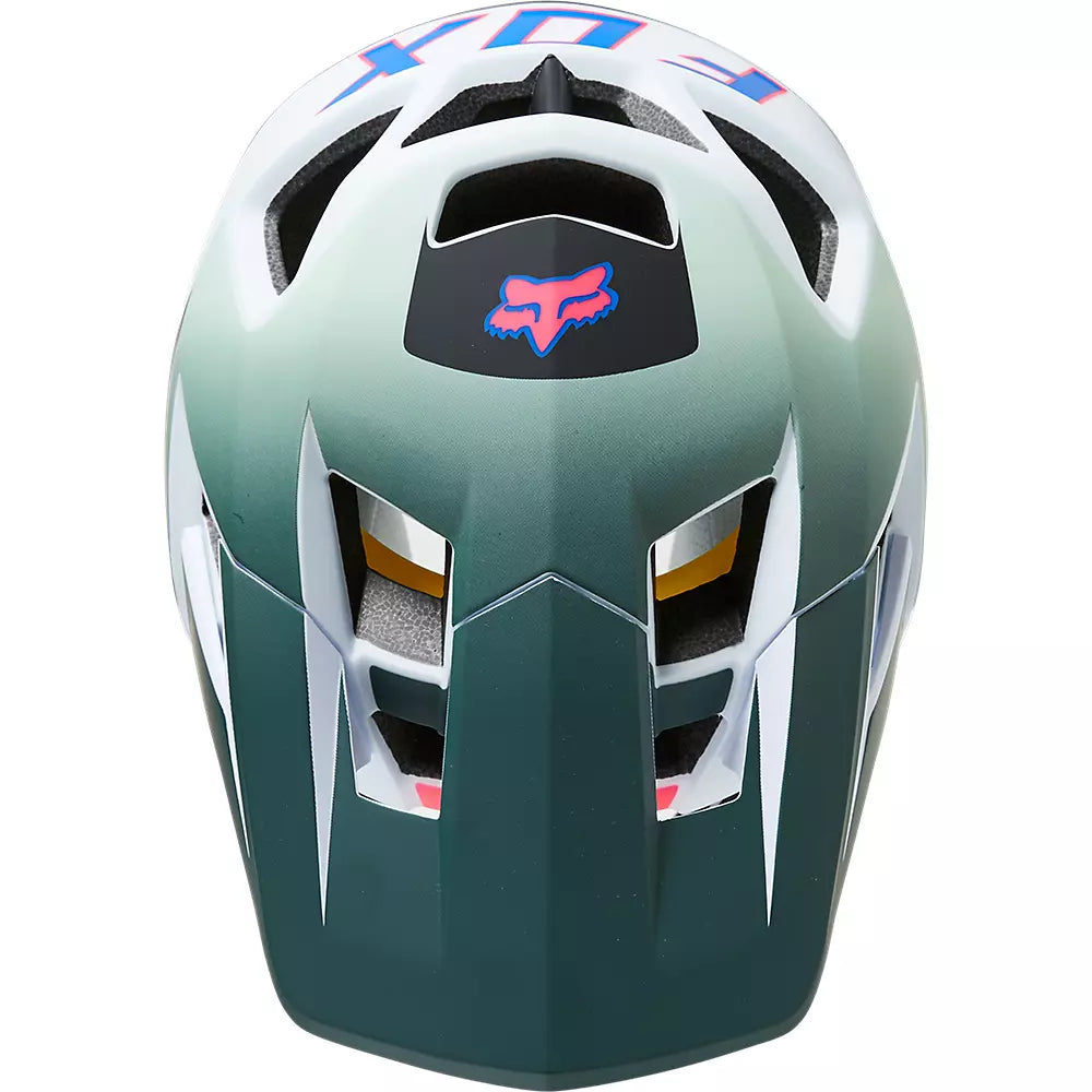 Casco Bicicleta Proframe Vow Blanco Fox