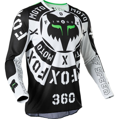 Polera Moto 360 Nobyl Negro Fox polera moto fox motocross