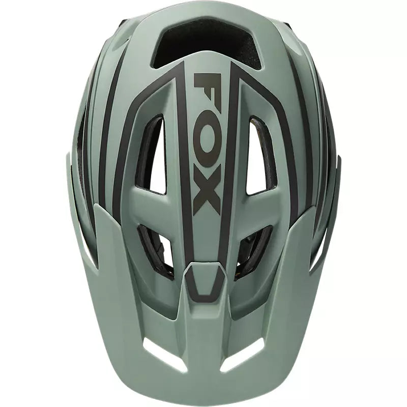 Casco Bicicleta Speedframe Pro Dvide Verde Fox | Casco MTB Fox casco fox racing motocross mtb
