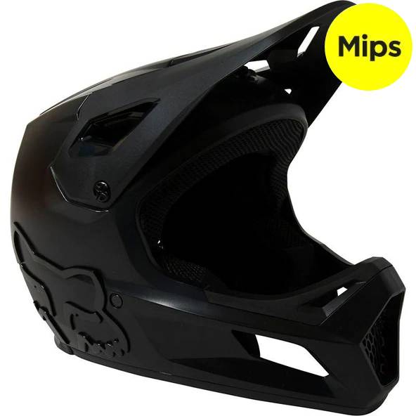 Casco Bicicleta Rampage Negro Fox | Casco MTB Fox casco fox racing motocross mtb