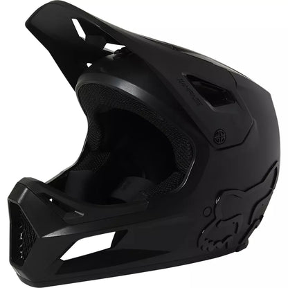 Casco Bicicleta Rampage Negro Fox | Casco MTB Fox casco fox racing motocross mtb