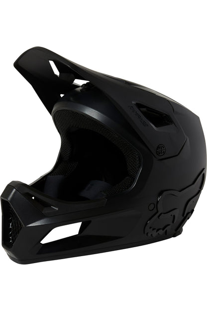 Casco Bicicleta Niño Rampage Negro Fox | Casco MTB Fox casco fox racing motocross mtb