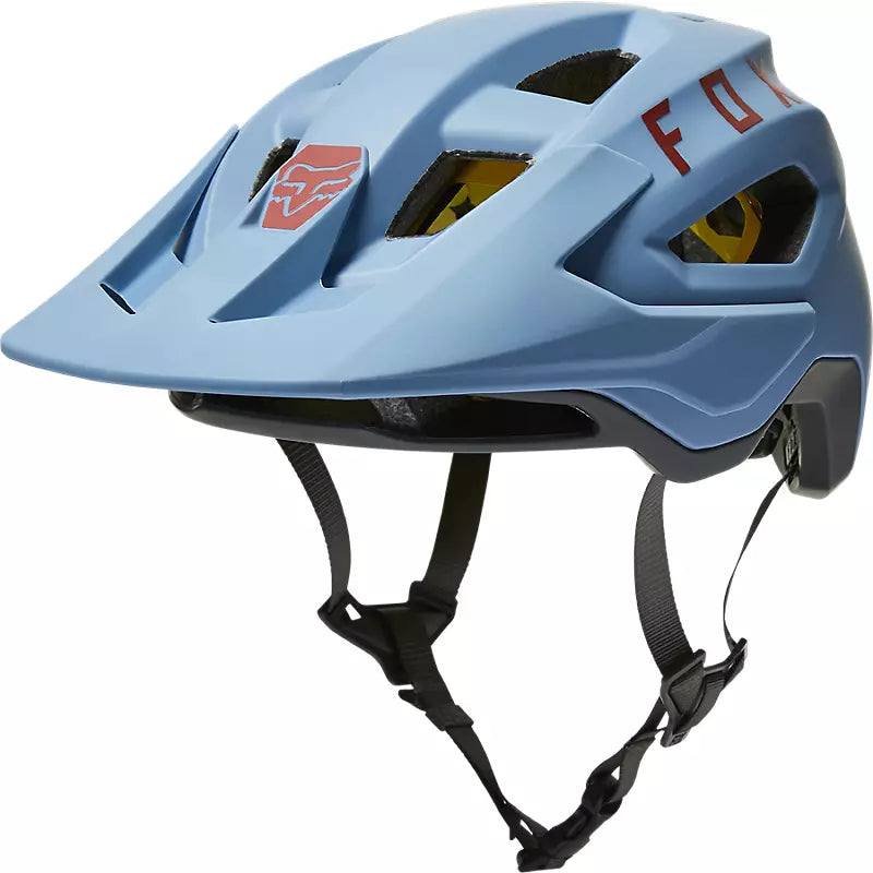 Casco Bicicleta Speedframe Mips Celeste Fox | Casco MTB Fox casco fox racing motocross mtb