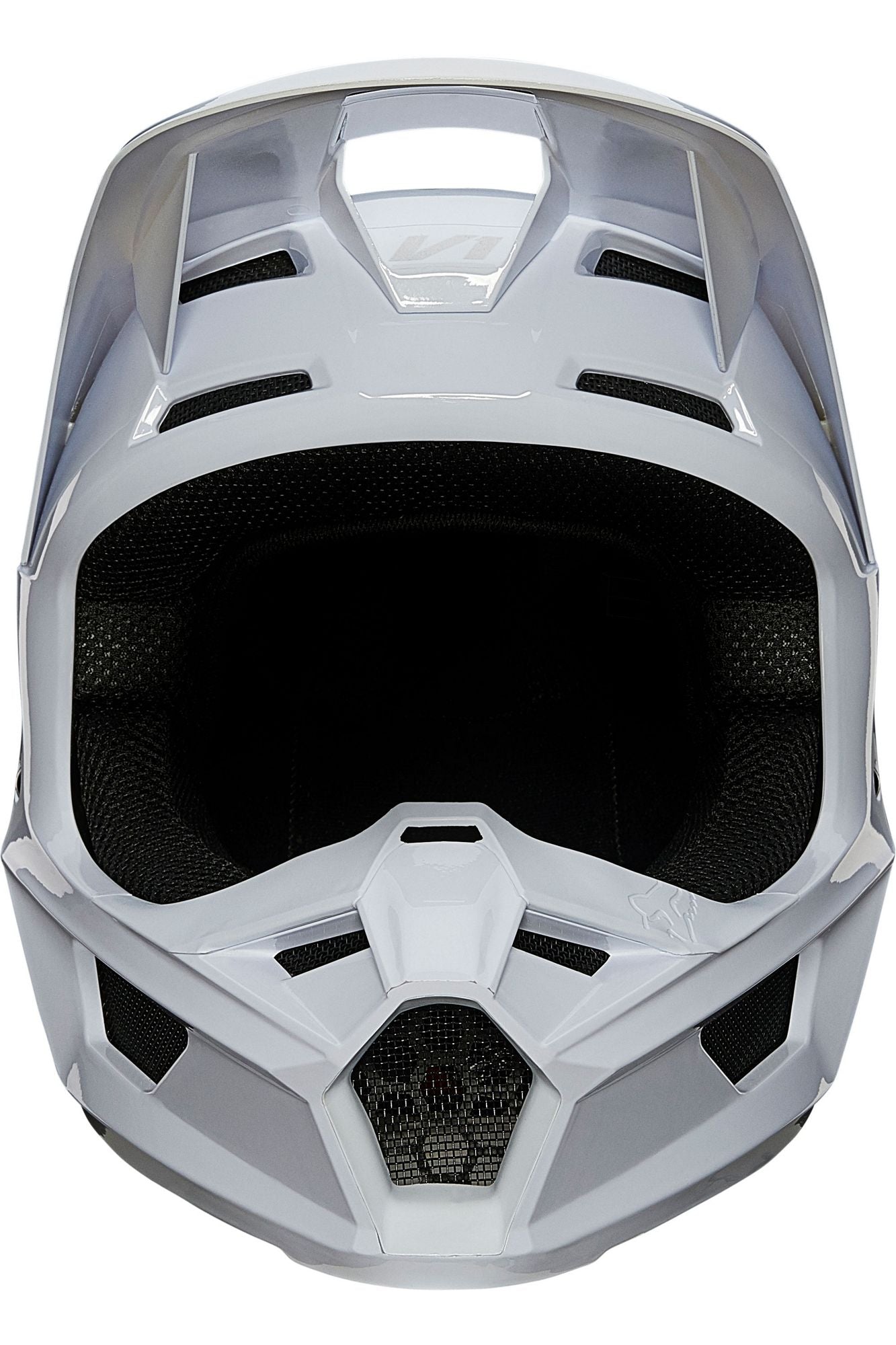 Casco Moto V1 Plaic Blanco Fox | Casco Moto Fox casco fox racing motocross mtb