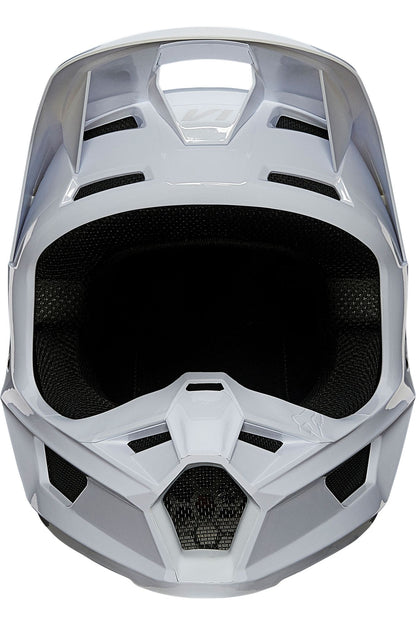 Casco Moto V1 Plaic Blanco Fox | Casco Moto Fox casco fox racing motocross mtb