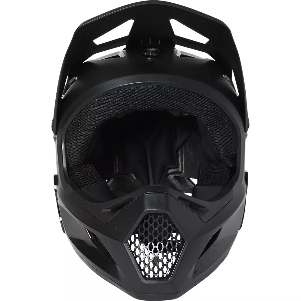 Casco Bicicleta Rampage Negro Fox | Casco MTB Fox casco fox racing motocross mtb