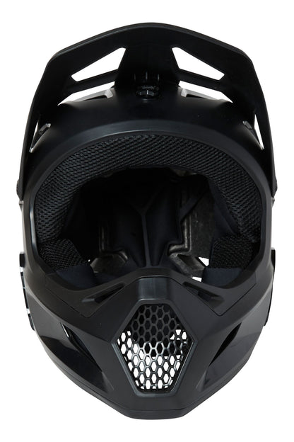 Casco Bicicleta Rampage Negro Fox | Casco MTB Fox casco fox racing motocross mtb