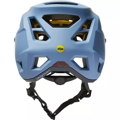 Casco Bicicleta Speedframe Mips Celeste Fox | Casco MTB Fox casco fox racing motocross mtb
