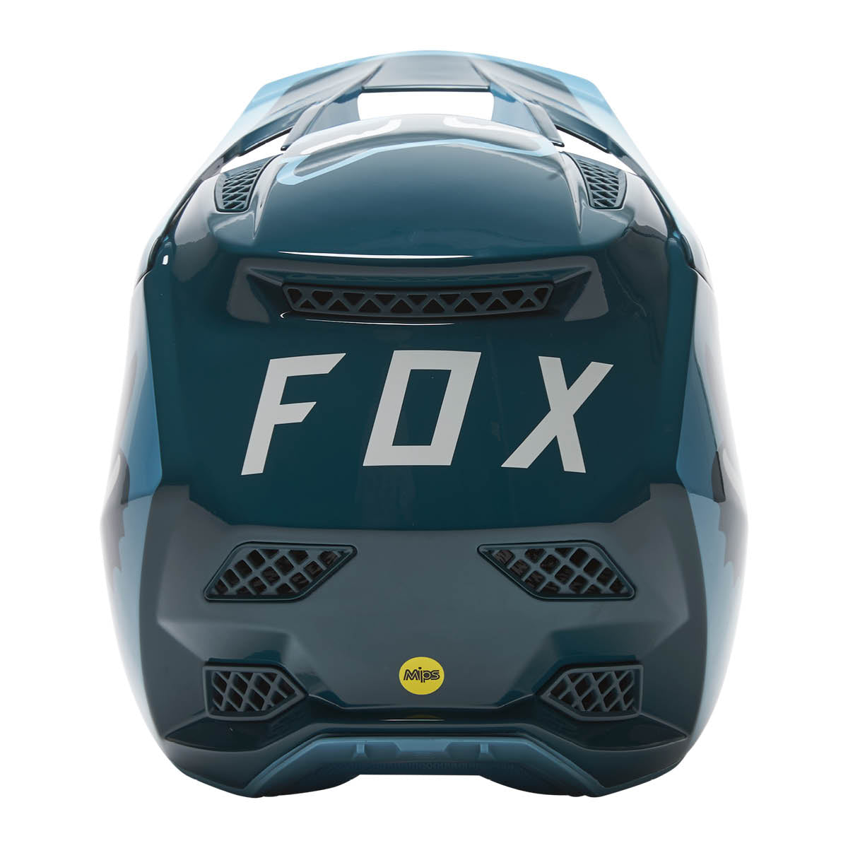 Casco Bicicleta Rampage Pro Carbon Mips Azul Fox | Casco MTB Fox casco fox racing motocross mtb