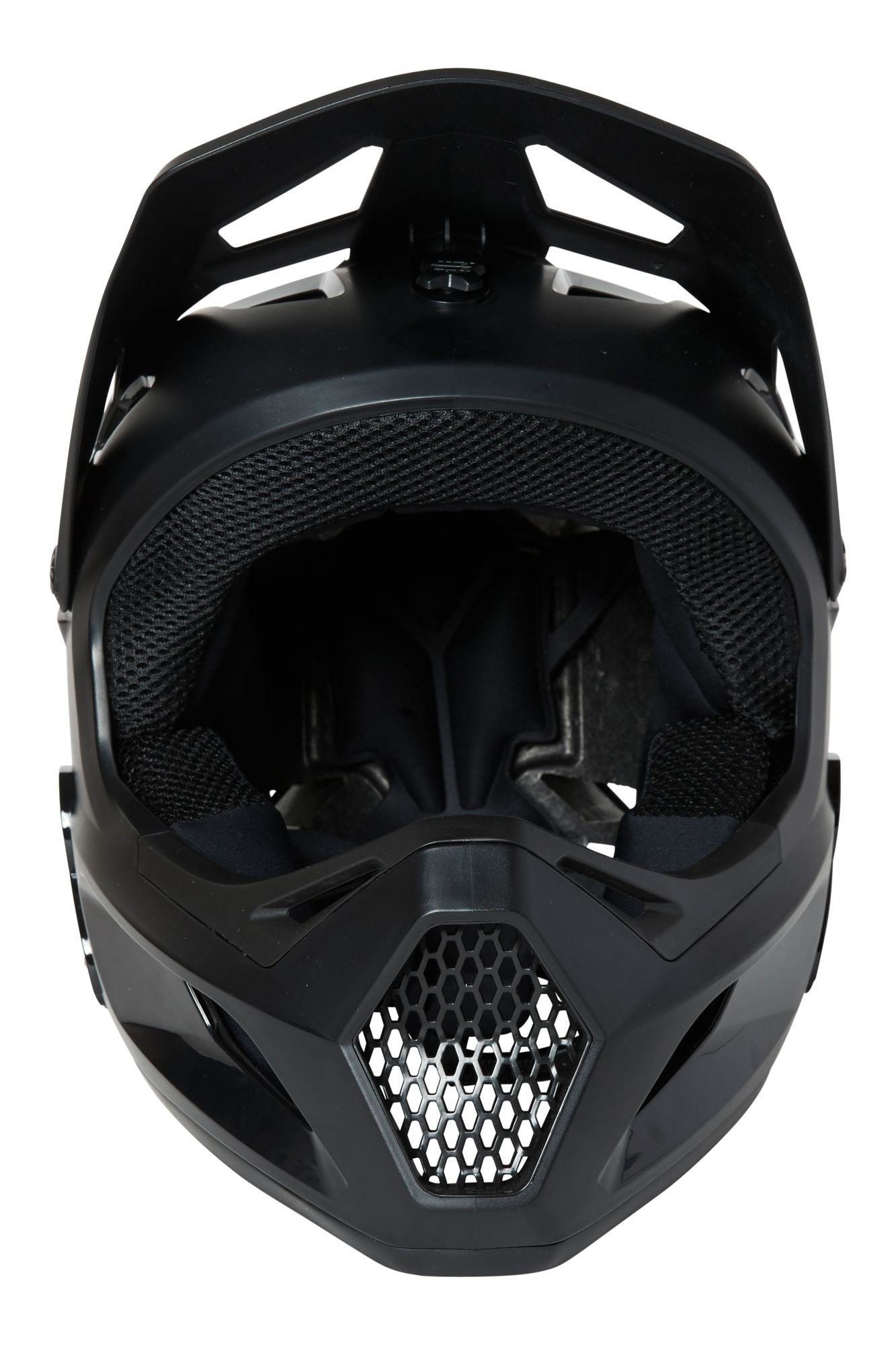 Casco Bicicleta Niño Rampage Negro Fox | Casco MTB Fox casco fox racing motocross mtb