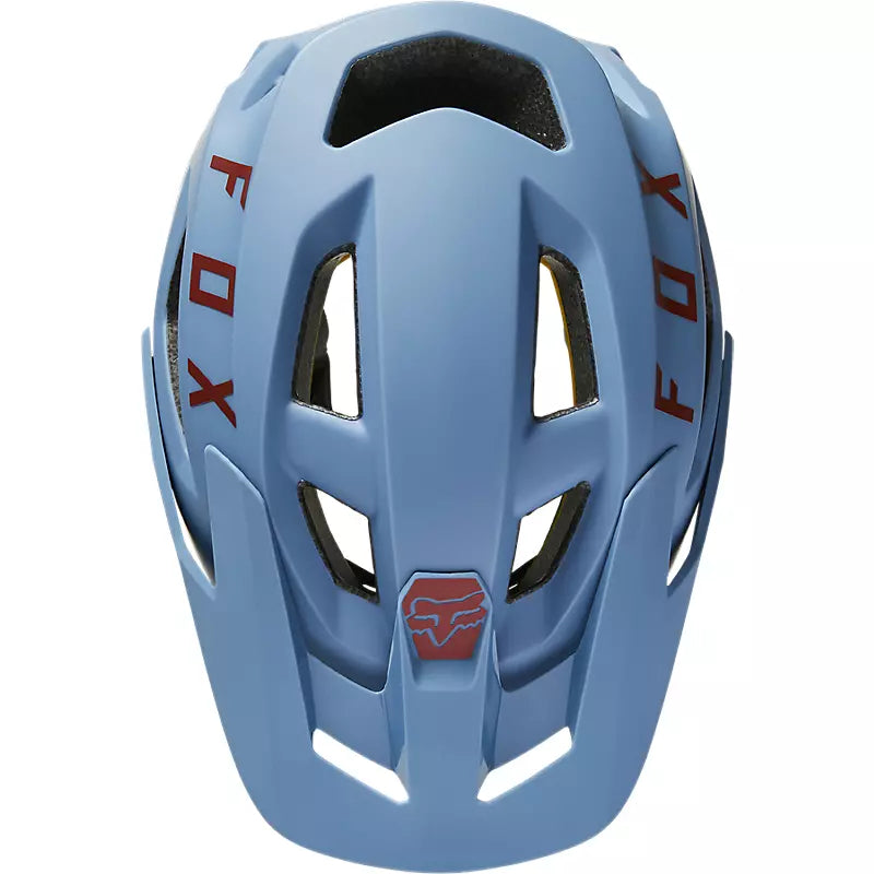 Casco Bicicleta Speedframe Mips Celeste Fox | Casco MTB Fox casco fox racing motocross mtb