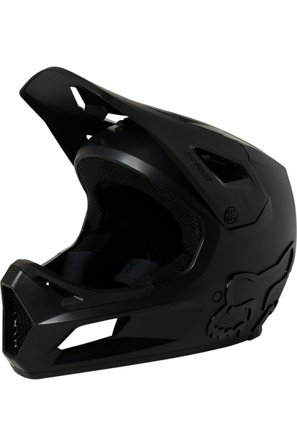 Casco Bicicleta Rampage Negro Fox | Casco MTB Fox casco fox racing motocross mtb