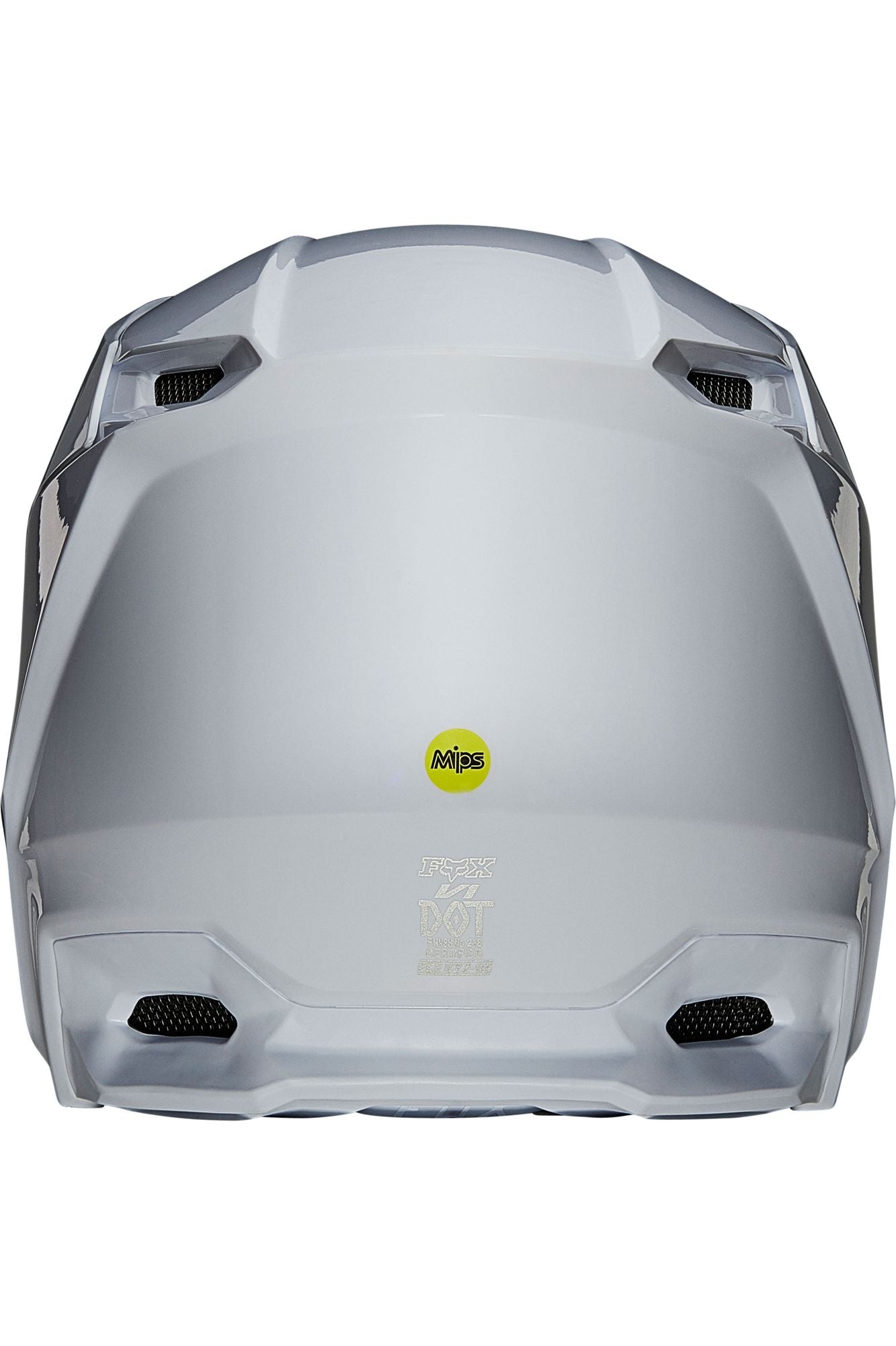 Casco Moto V1 Plaic Blanco Fox | Casco Moto Fox casco fox racing motocross mtb