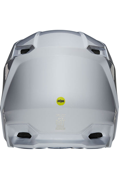 Casco Moto V1 Plaic Blanco Fox | Casco Moto Fox casco fox racing motocross mtb