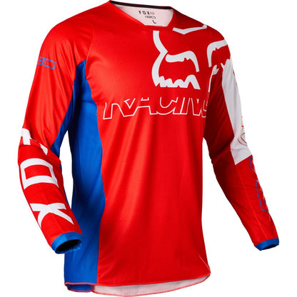 Polera Moto 180 Skew Rojo Fox polera moto fox motocross