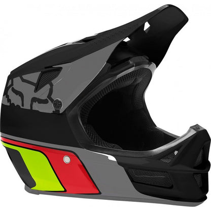 Casco Bicicleta Rampage Comp DRTSRFR Negro Fox | Casco MTB Fox casco fox racing motocross mtb