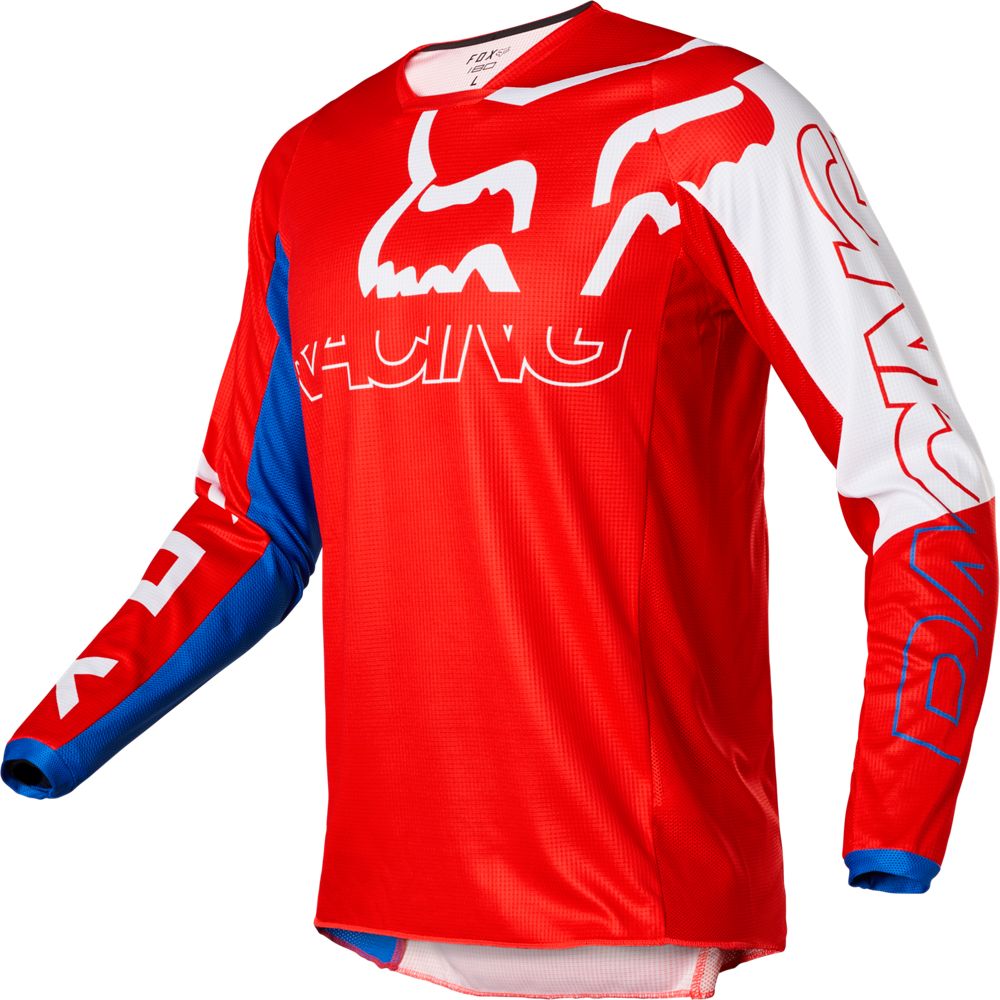 Polera Moto 180 Skew Rojo Fox polera moto fox motocross
