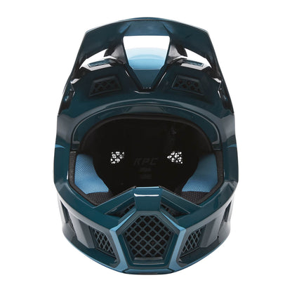 Casco Bicicleta Rampage Pro Carbon Mips Azul Fox | Casco MTB Fox casco fox racing motocross mtb