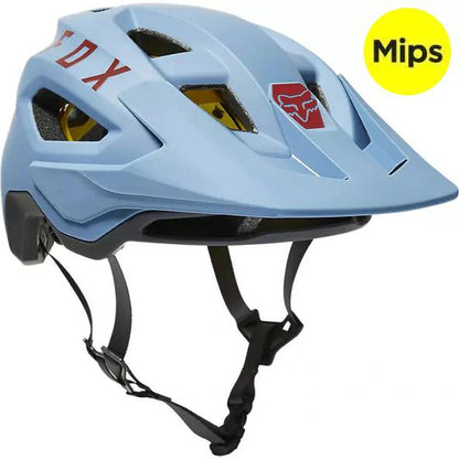 Casco Bicicleta Speedframe Mips Celeste Fox | Casco MTB Fox casco fox racing motocross mtb