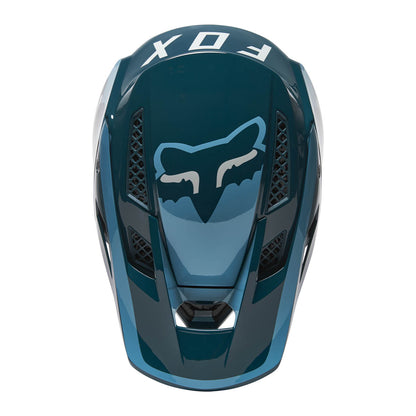 Casco Bicicleta Rampage Pro Carbon Mips Azul Fox | Casco MTB Fox casco fox racing motocross mtb