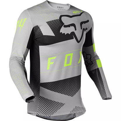 Polera Moto Flexair Riet Gris Fox polera moto fox motocross