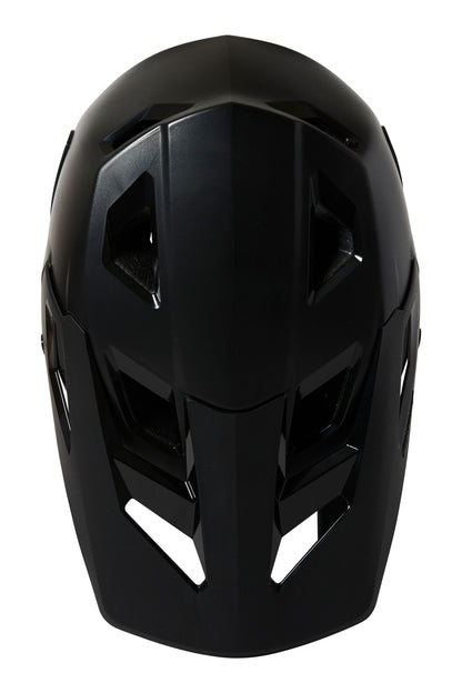 Casco Bicicleta Rampage Negro Fox | Casco MTB Fox casco fox racing motocross mtb