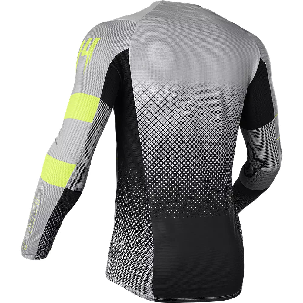 Polera Moto Flexair Riet Gris Fox polera moto fox motocross