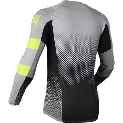 Polera Moto Flexair Riet Gris Fox polera moto fox motocross