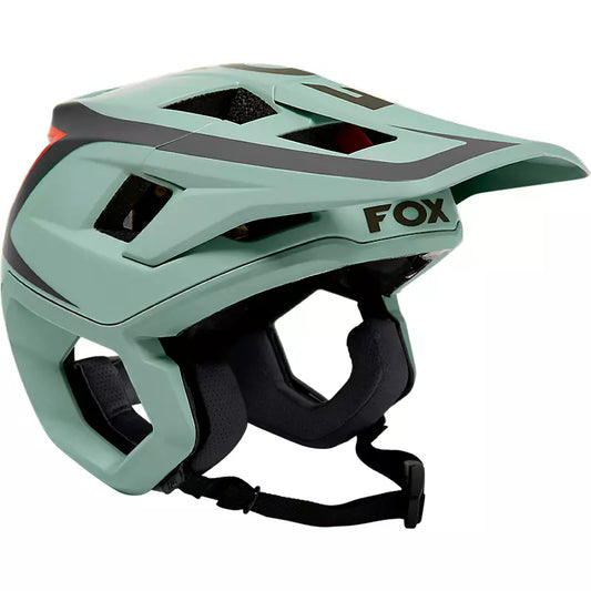 Casco Bicicleta Dropframe Pro Dvide Verde Fox | Casco MTB Fox casco fox racing motocross mtb