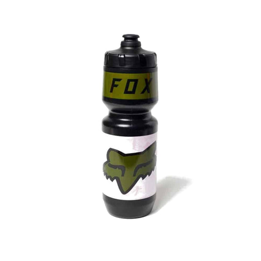 Botella Bicicleta Purist 26 OZ Verde/Rosado Fox