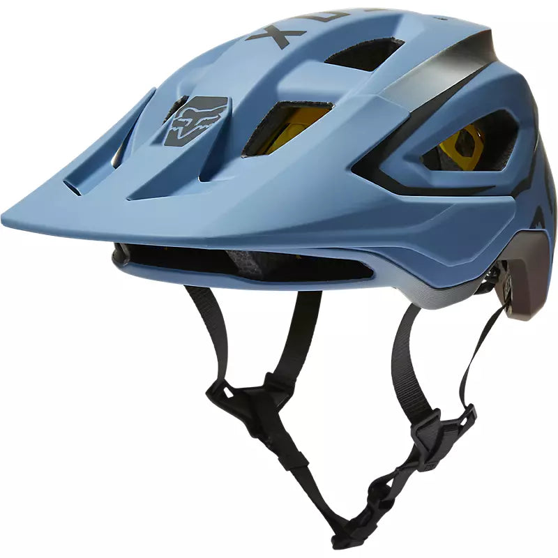 Casco Bicicleta Speedframe Vnish Azul Fox | Casco MTB Fox casco fox racing motocross mtb