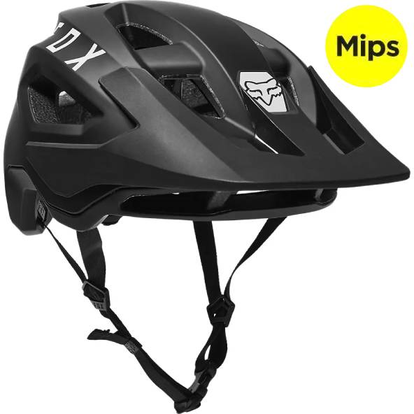 Casco Bicicleta Speedframe Mips Negro Fox | Casco MTB Fox casco fox racing motocross mtb
