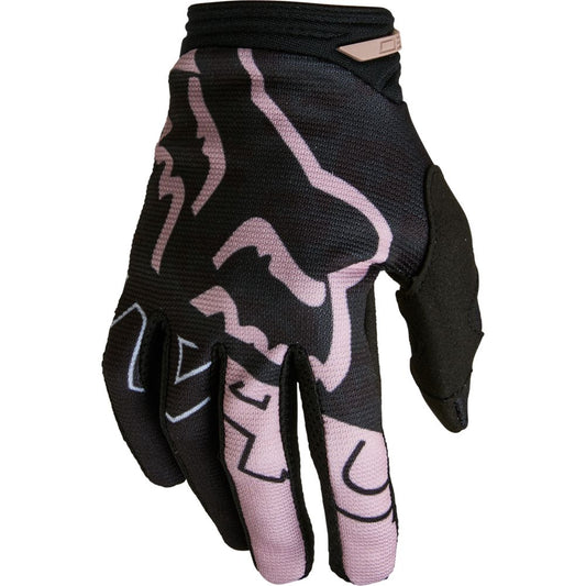 Guantes Moto Mujer 180 Skew Negro Fox