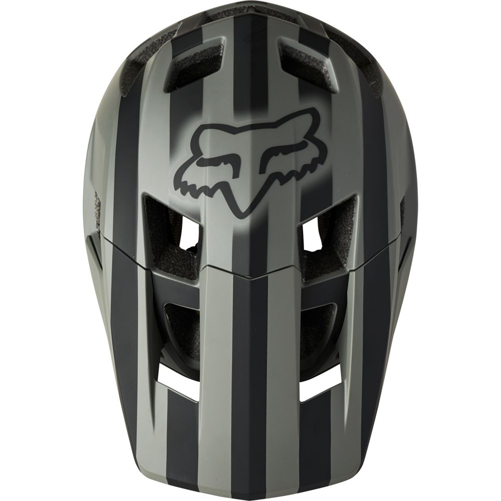 Casco Bicicleta Dropframe Pro CE Negro Fox | Casco MTB Fox casco fox racing motocross mtb