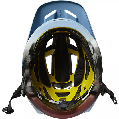 Casco Bicicleta Speedframe Vnish Azul Fox | Casco MTB Fox casco fox racing motocross mtb